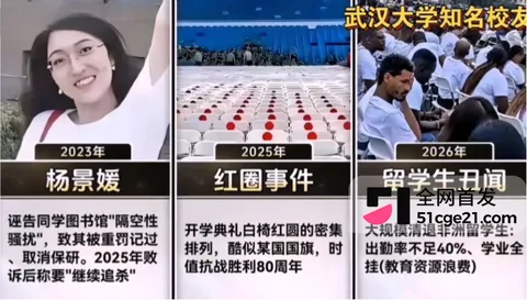 盘点武汉大学知名校友合集5 盘点武汉大学知名校友合集5