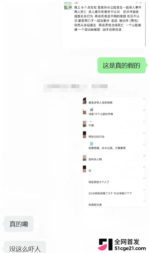湖南娄底孙水公园 无差别杀人事件4 湖南娄底孙水公园 无差别杀人事件4