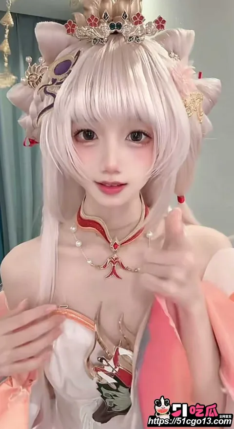 抖音网红别离COS西施点燃二次元圈自慰热潮03 抖音网红别离COS西施点燃二次元圈自慰热潮03